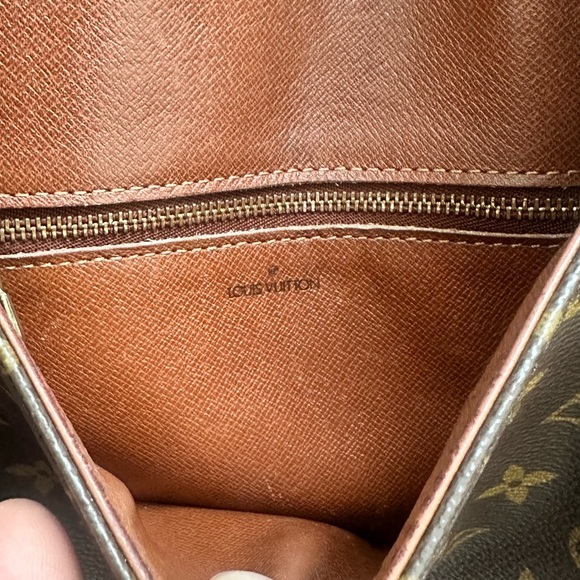 Louis Vuitton Brown Monogram Crossbody Bag - Picture 10 of 16